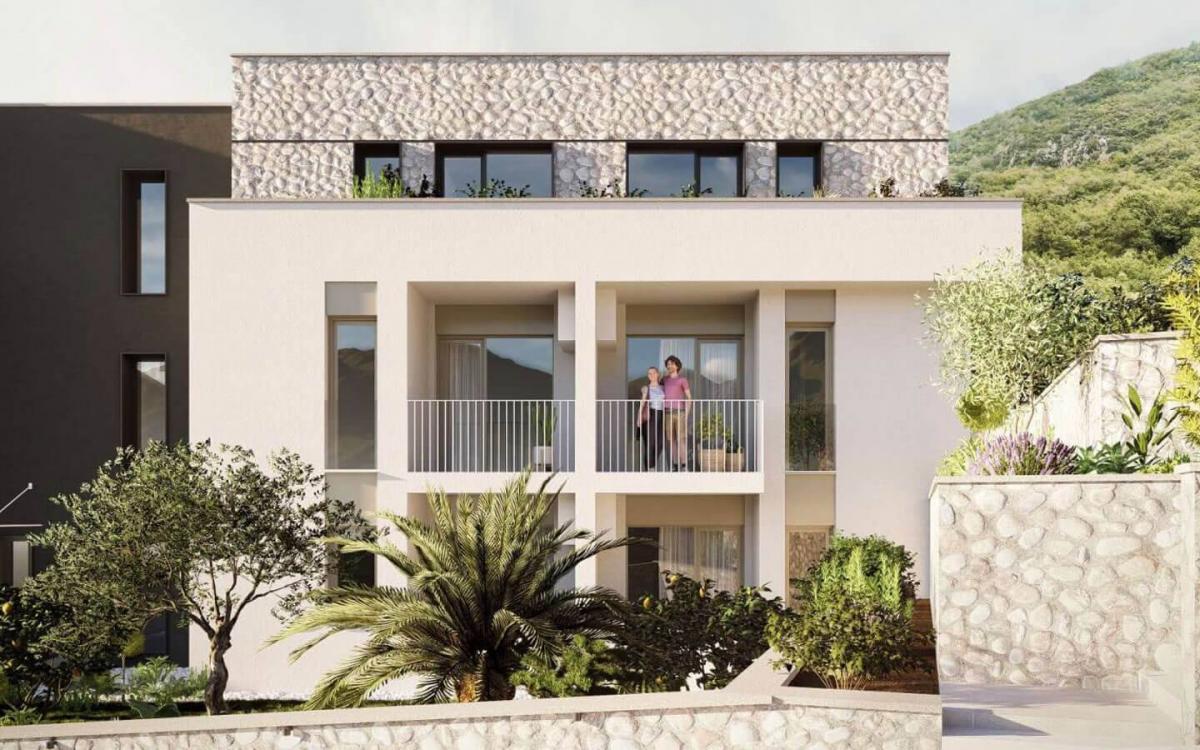Studio Apartment Under Construction in a Peaceful Location Near Budva 2