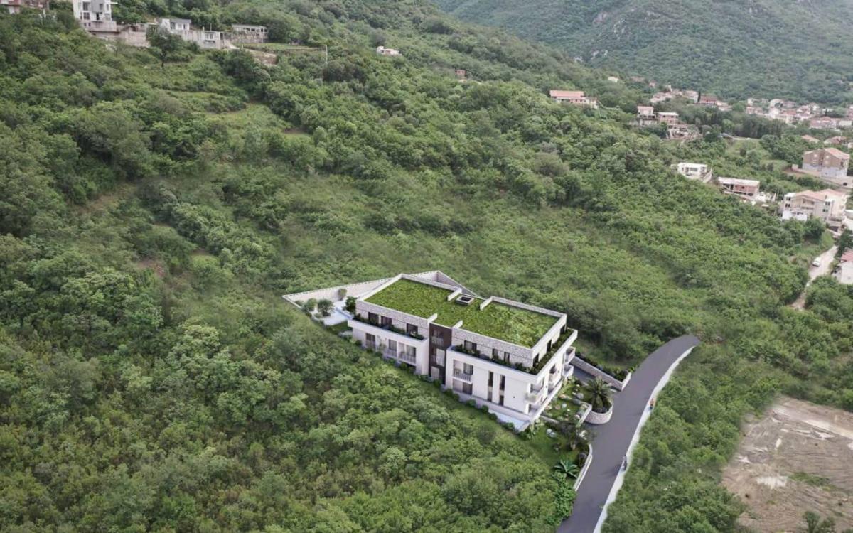 Studio Apartment Under Construction in a Peaceful Location Near Budva 3