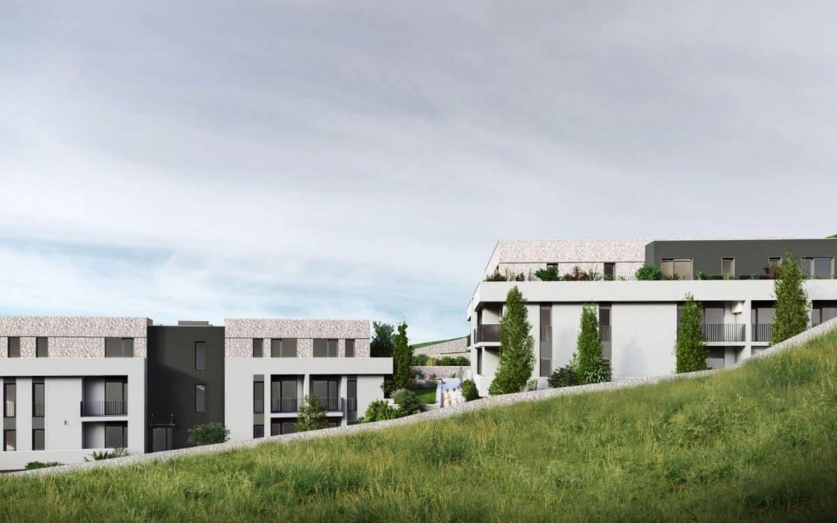 Studio Apartment Under Construction in a Peaceful Location Near Budva 4