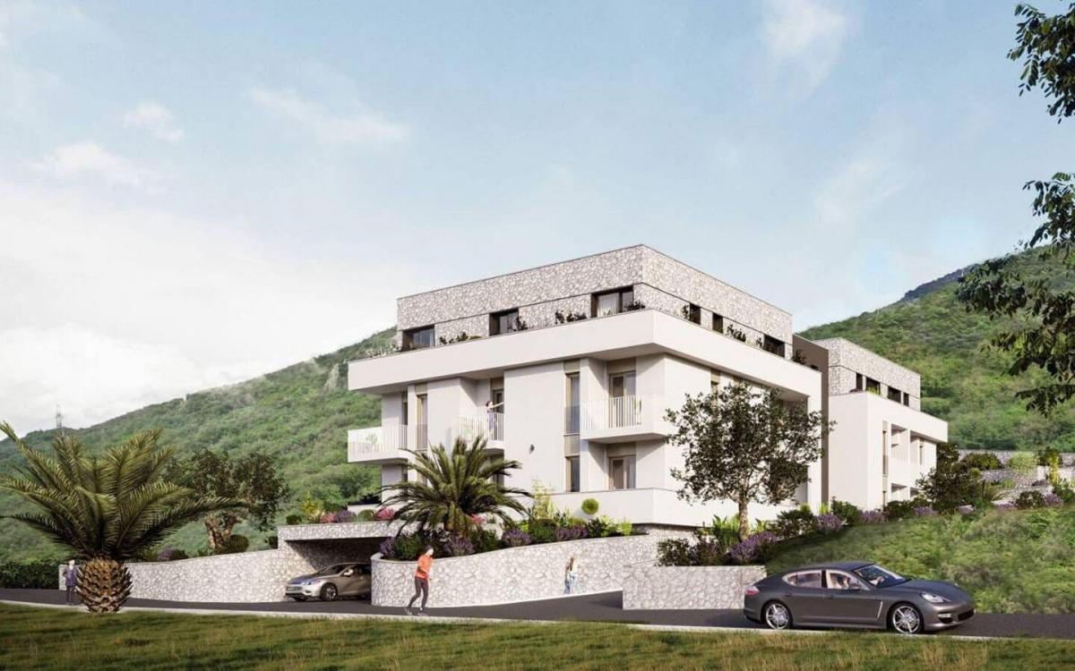 Studio Apartment Under Construction in a Peaceful Location Near Budva 5