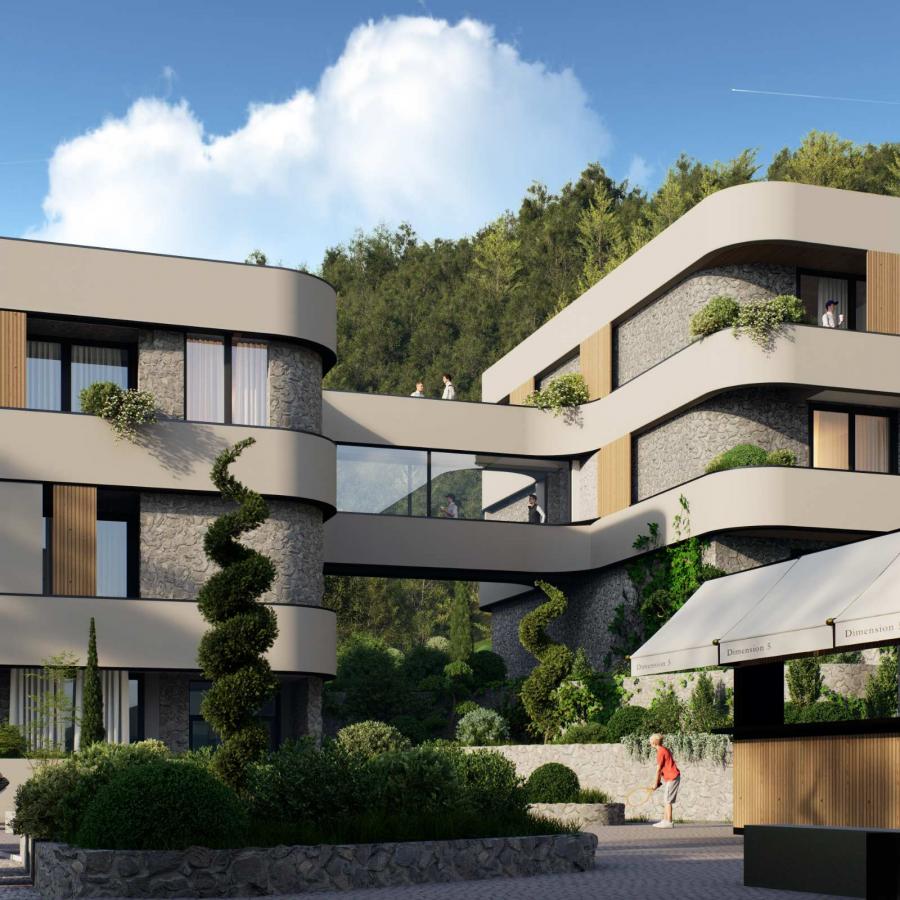 Two-Bedroom Apartment Under Construction in a Peaceful Location – Lastva 5