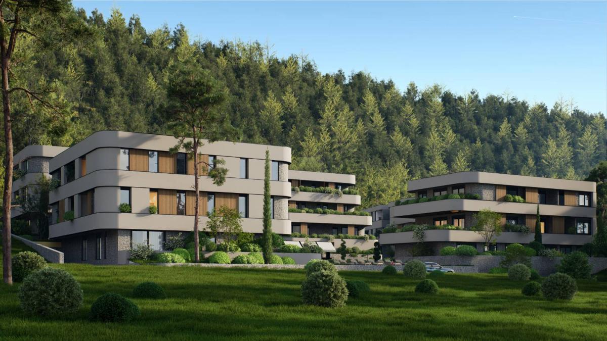 Studio Apartment Under Construction in a Peaceful Location – Lastva 2