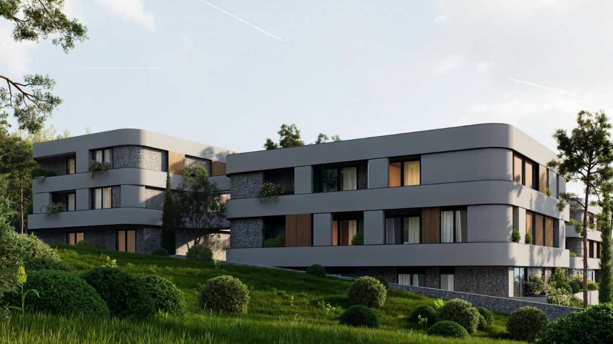 Studio Apartment Under Construction in a Peaceful Location – Lastva 4