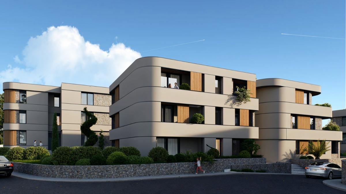 Studio Apartment Under Construction in a Peaceful Location – Lastva 5