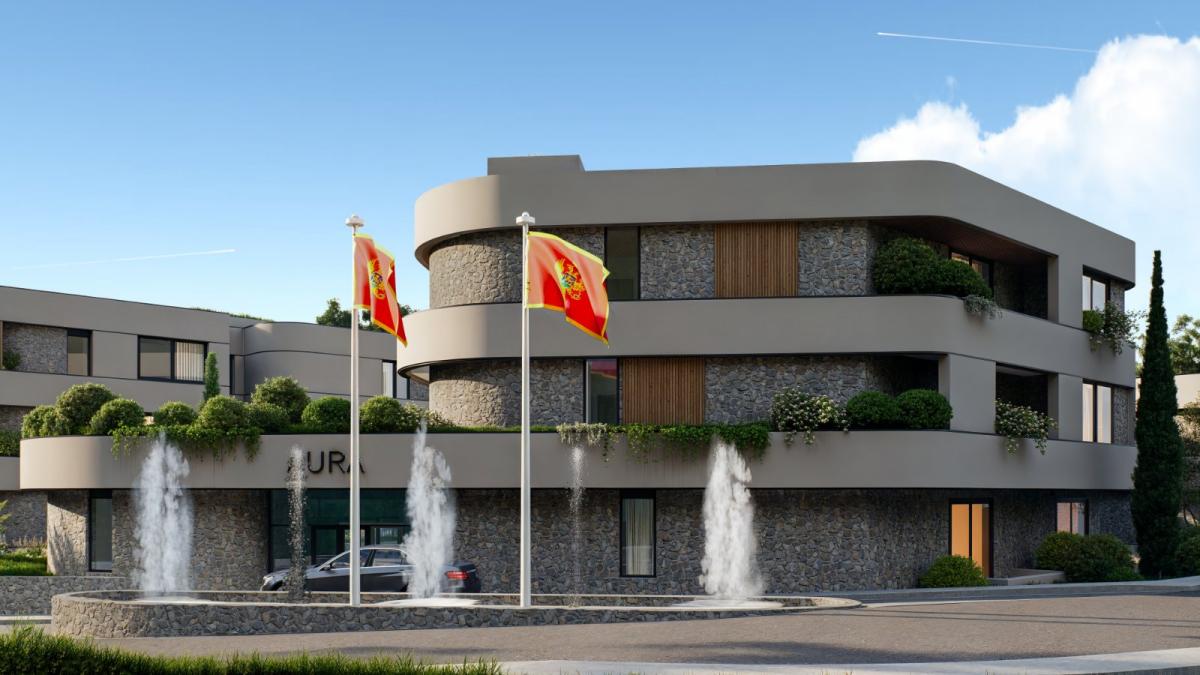 Studio Apartment Under Construction in a Peaceful Location – Lastva 8