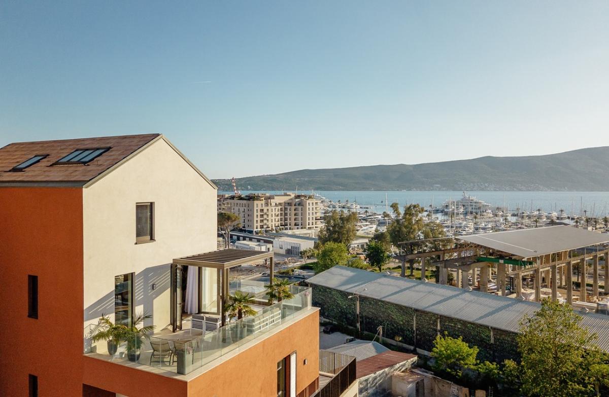Luxury Penthouse with Sea Views in Porto Montenegro