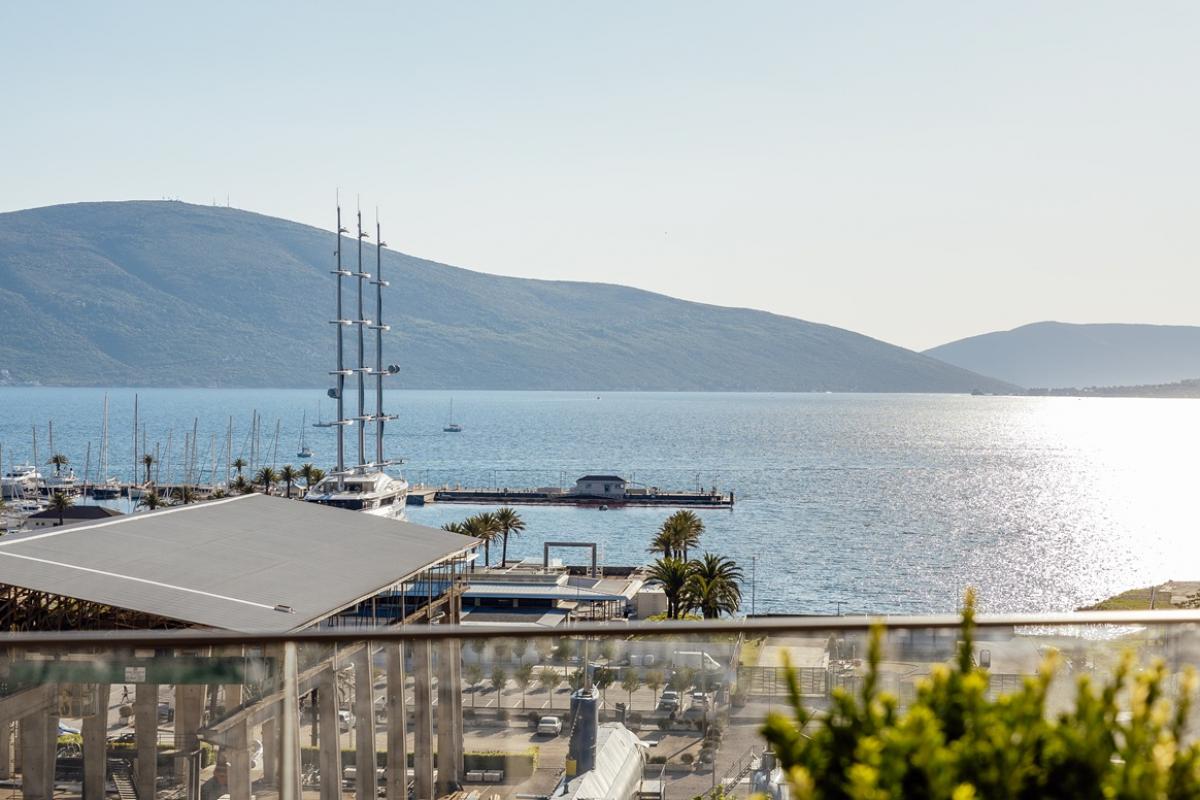 Luxury Penthouse with Sea Views in Porto Montenegro 2