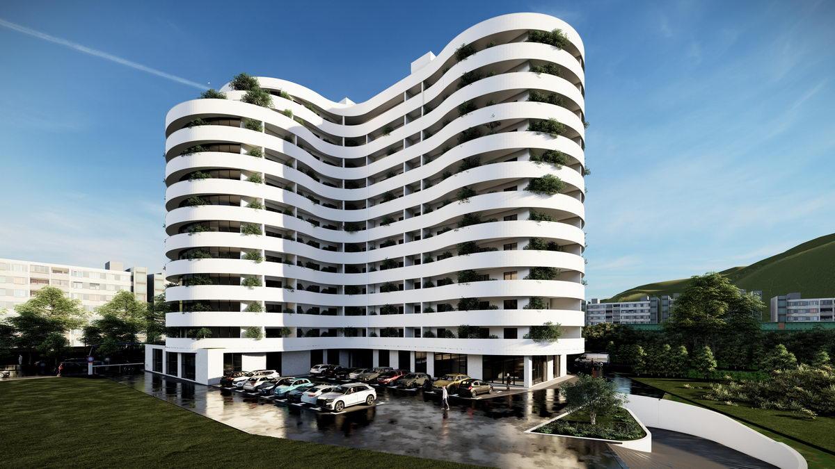 Studio apartment 26m2, Under Construction in Bar