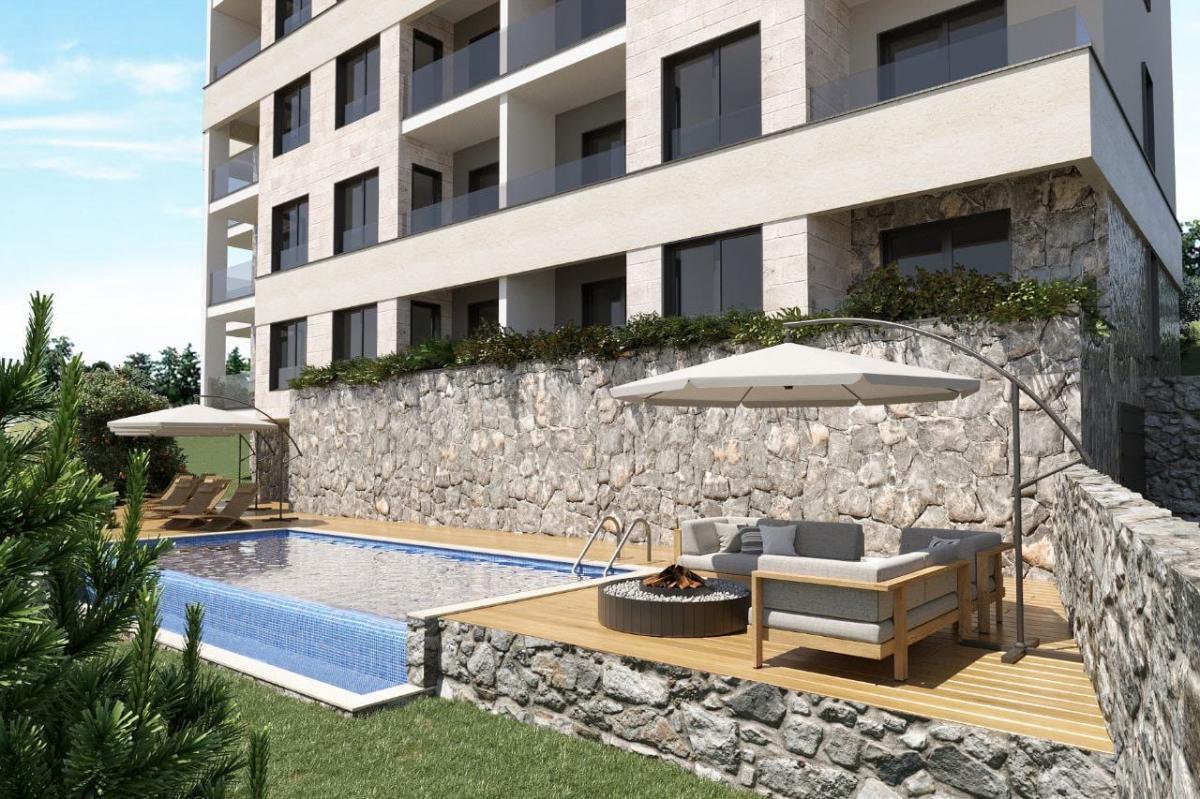 Modern one-bedroom apartment in new residential complex - Budva, Dubovica 2