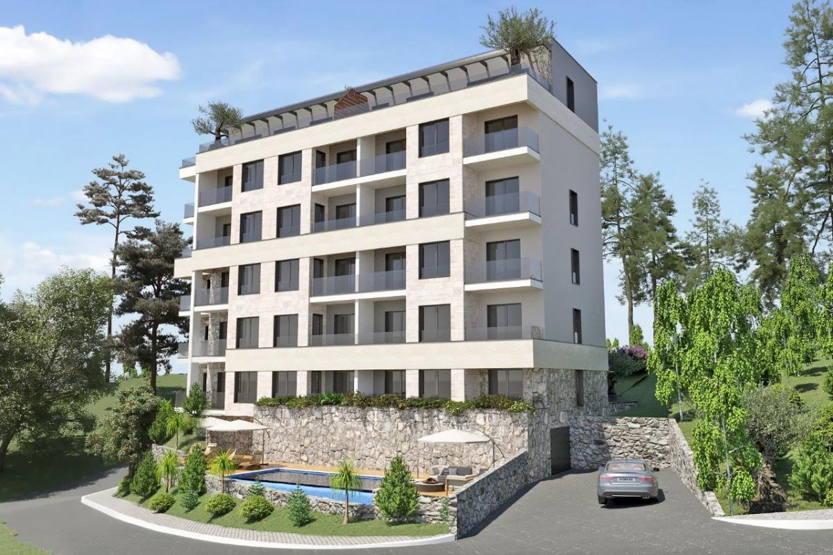 Modern two-bedroom apartment in new residential complex - Budva, Dubovica 3
