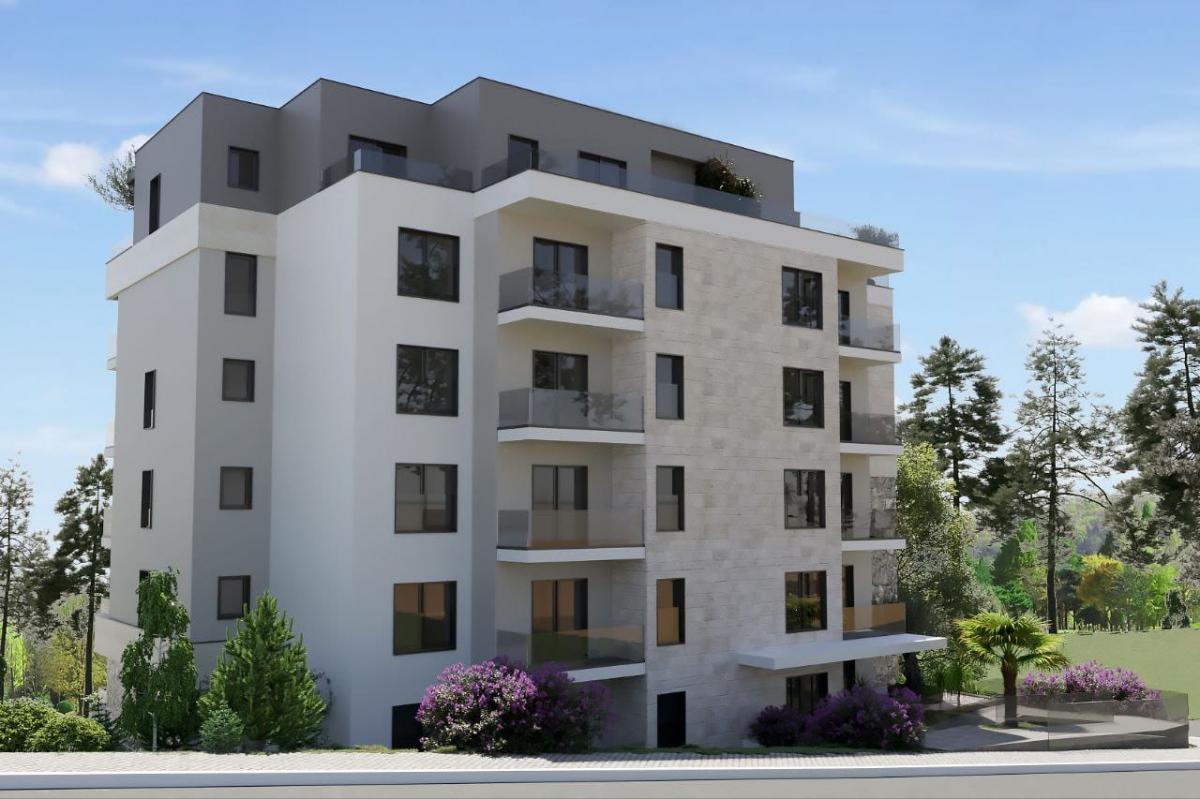 Modern three-bedroom penthouse in new residential complex - Budva, Dubovica
