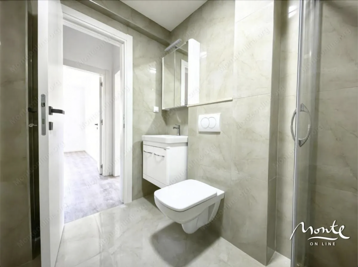 Modern two-bedroom apartment in a new building - Ilino, Bar 4