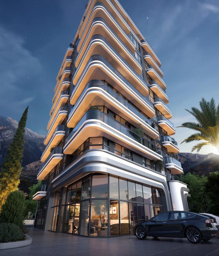 One-Bedroom Apartment Under Construction in Bar