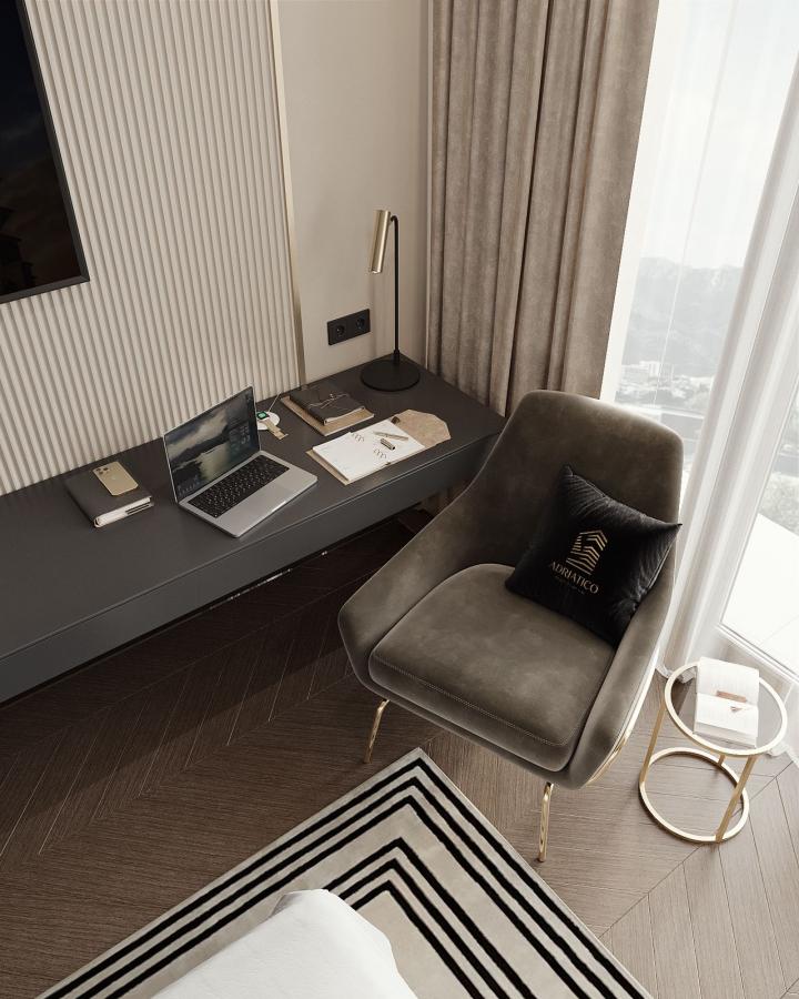 One-Bedroom Apartment Under Construction in Bar 4