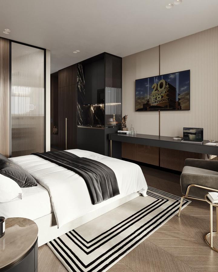 One-Bedroom Apartment Under Construction in Bar 6