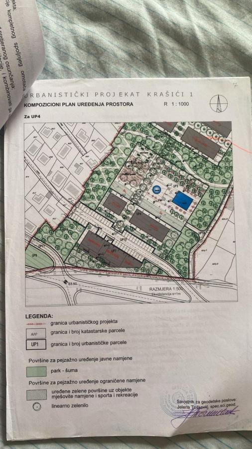 Nekretnina u Tivtu, 1782m²