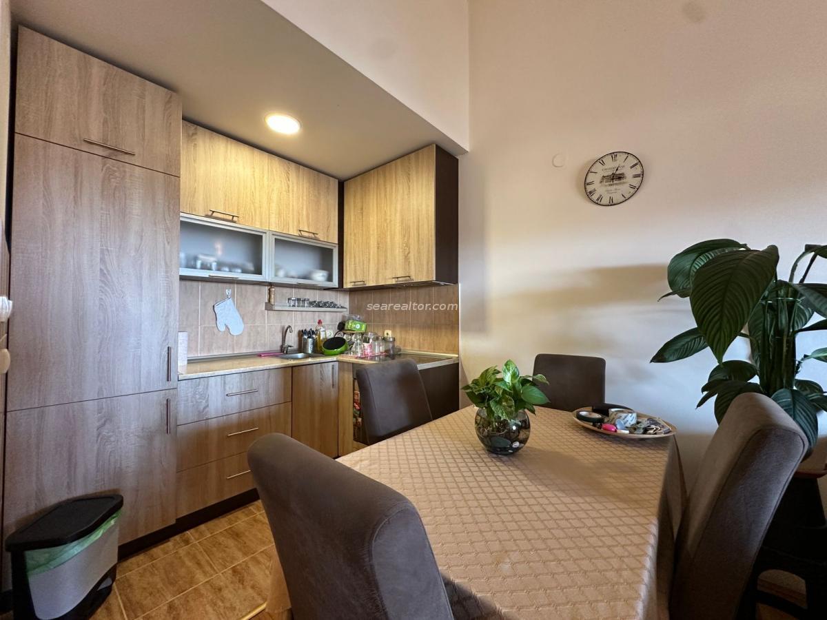 Two-room apartment with sea view and parking, Budva, Lazi 7