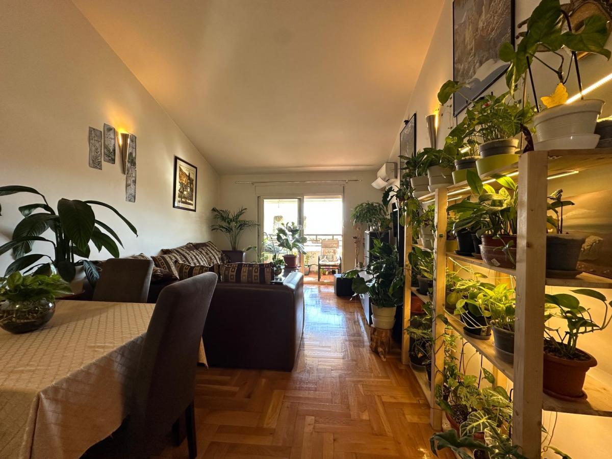 Two-room apartment with sea view and parking, Budva, Lazi 9