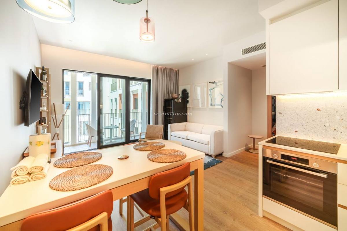 One bedroom apartment 55 m2 in the Boka Place complex, Tivat 11