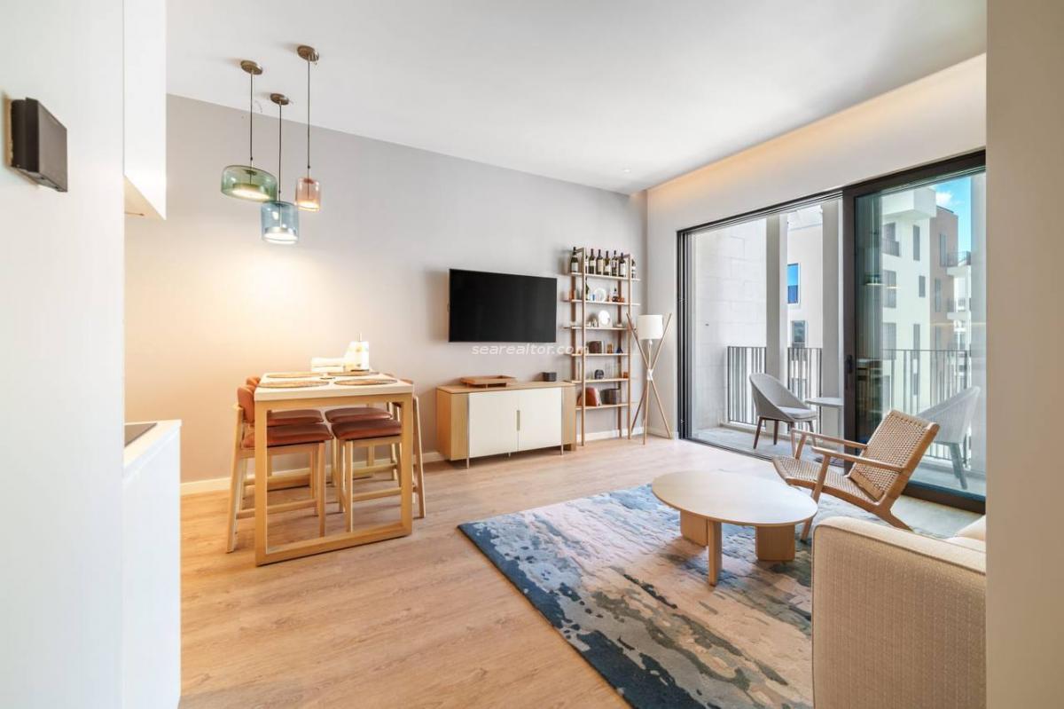 One bedroom apartment 55 m2 in the Boka Place complex, Tivat 12