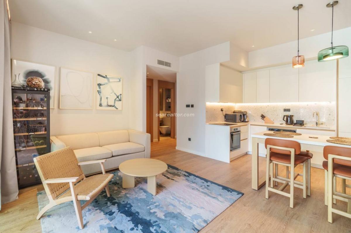 One bedroom apartment 55 m2 in the Boka Place complex, Tivat 13