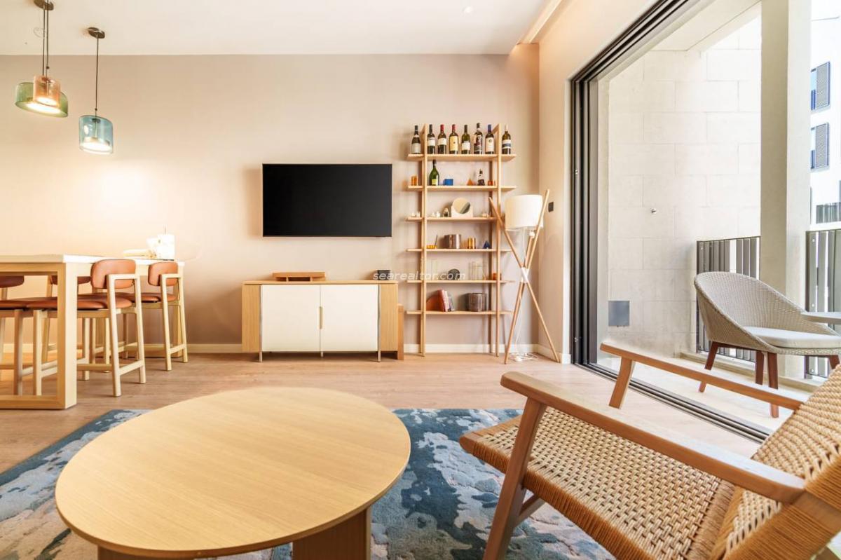 One bedroom apartment 55 m2 in the Boka Place complex, Tivat 14