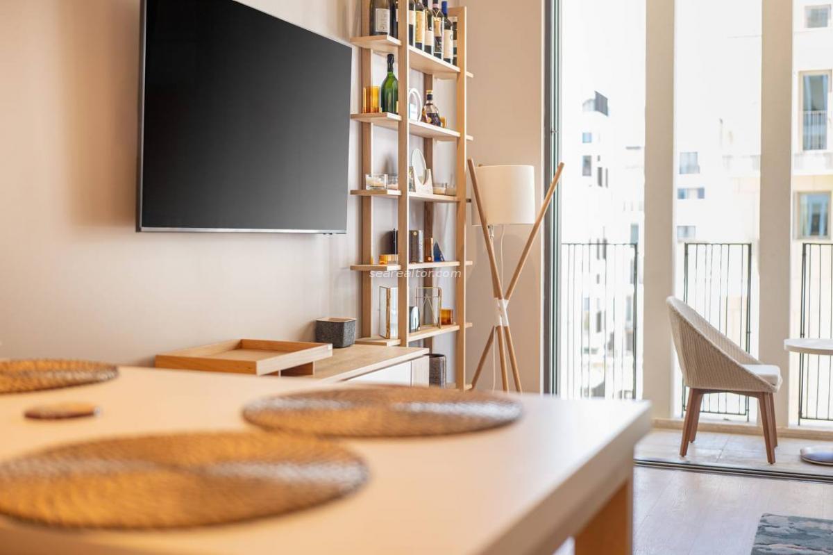One bedroom apartment 55 m2 in the Boka Place complex, Tivat 16