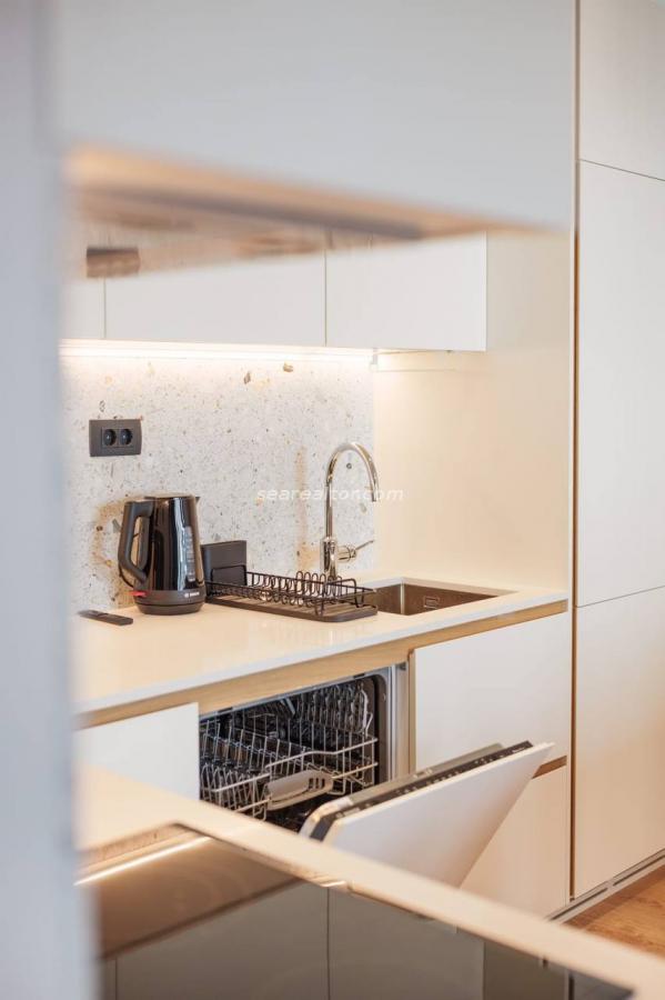 One bedroom apartment 55 m2 in the Boka Place complex, Tivat 18