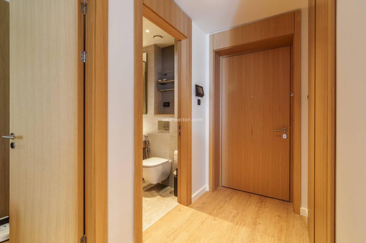 One bedroom apartment 55 m2 in the Boka Place complex, Tivat 22