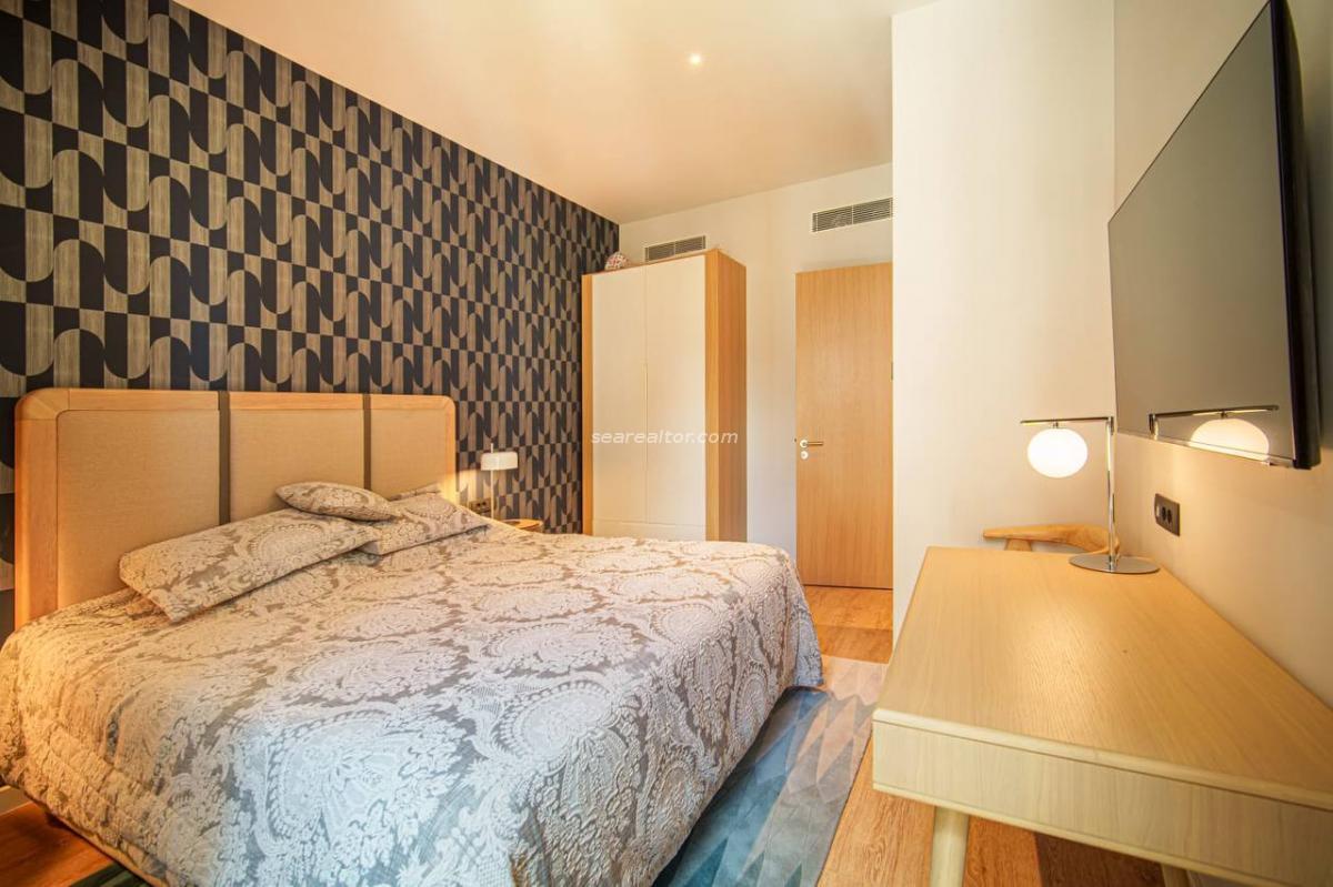 One bedroom apartment 55 m2 in the Boka Place complex, Tivat 24