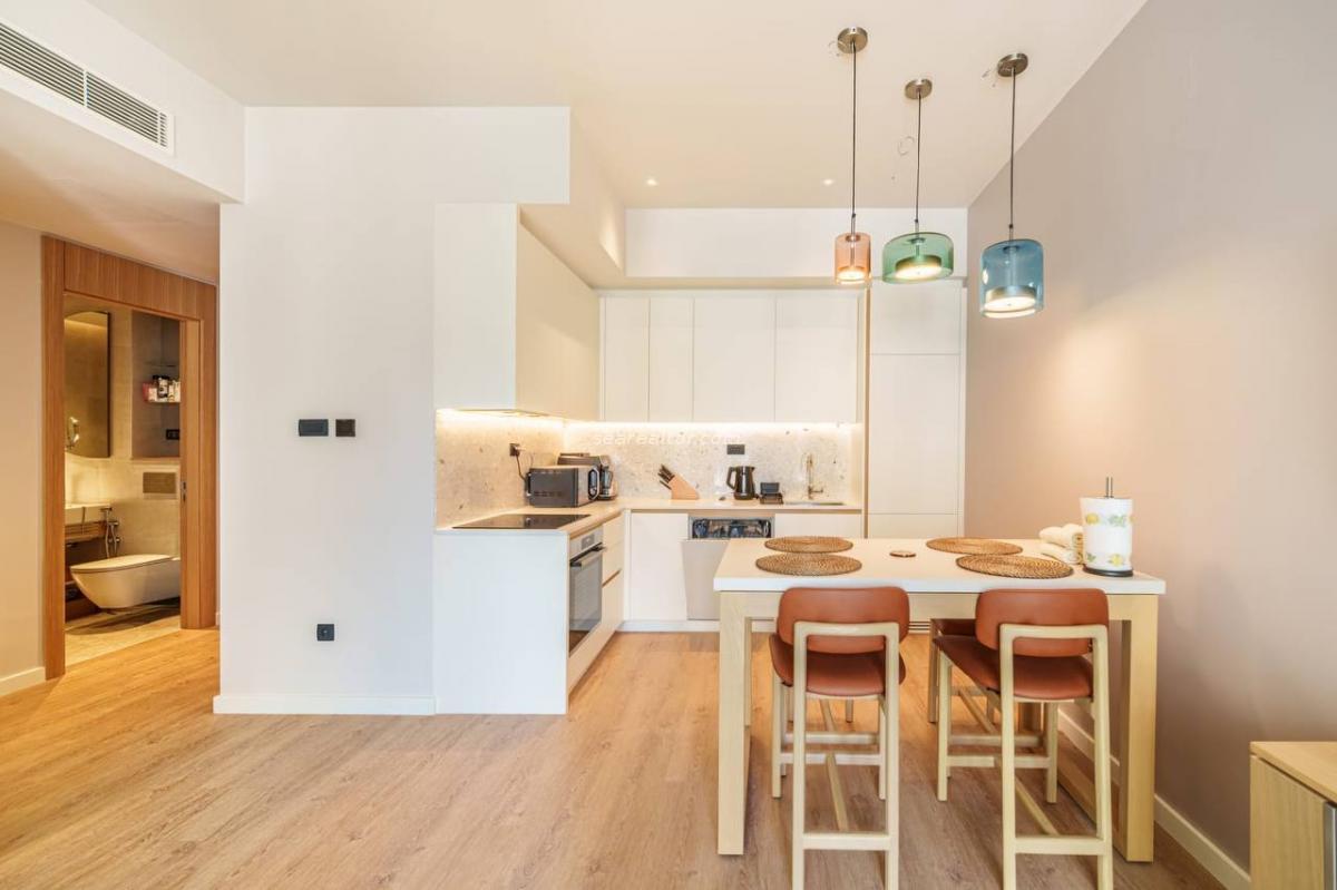 One bedroom apartment 55 m2 in the Boka Place complex, Tivat 5