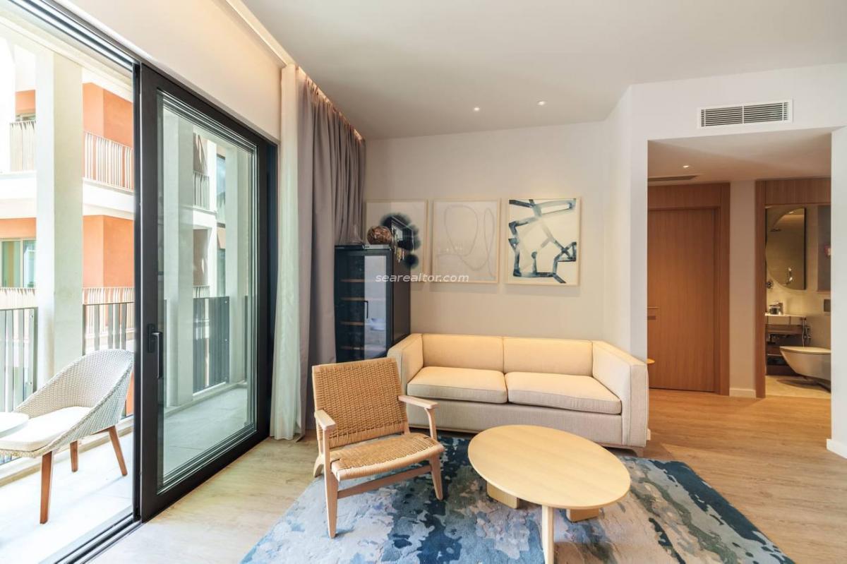 One bedroom apartment 55 m2 in the Boka Place complex, Tivat 6