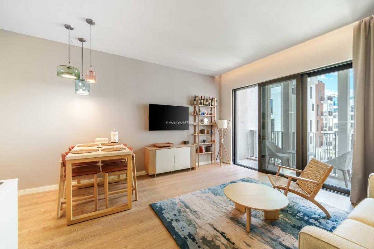 One bedroom apartment 55 m2 in the Boka Place complex, Tivat 7