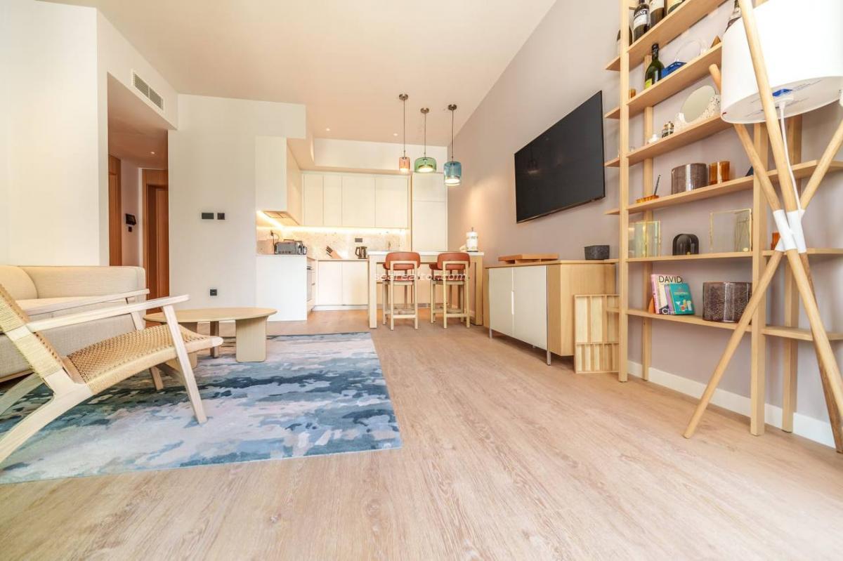One bedroom apartment 55 m2 in the Boka Place complex, Tivat 10