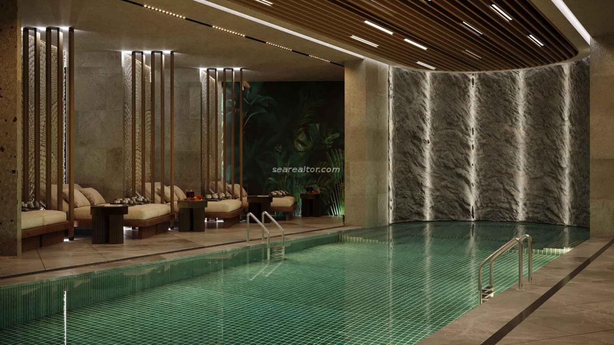 Luxury One-bedroom Apartment in High End Residental Complex - Tivat 5