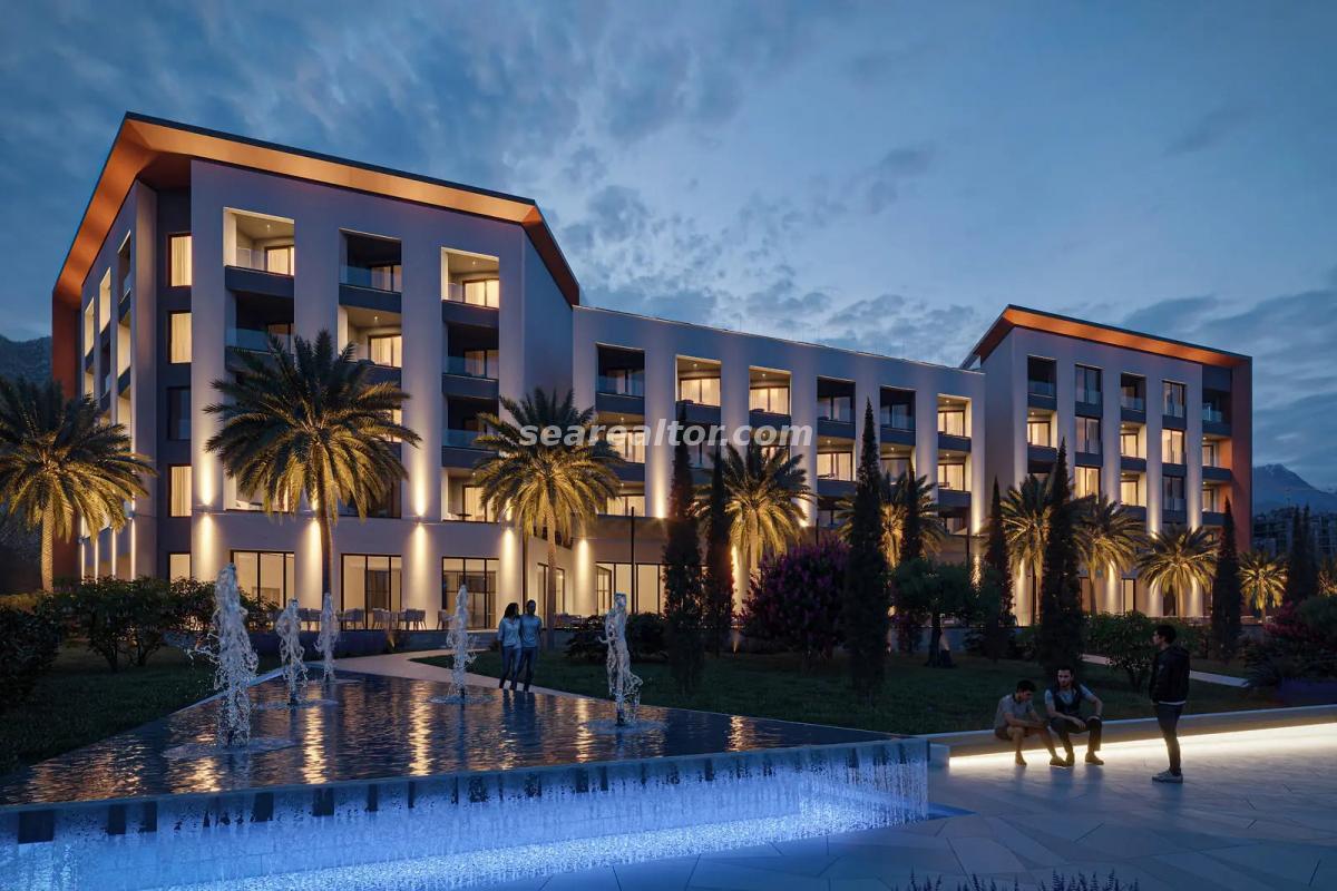 Luxury Two-bedroom Apartment in High End Residental Complex - Tivat