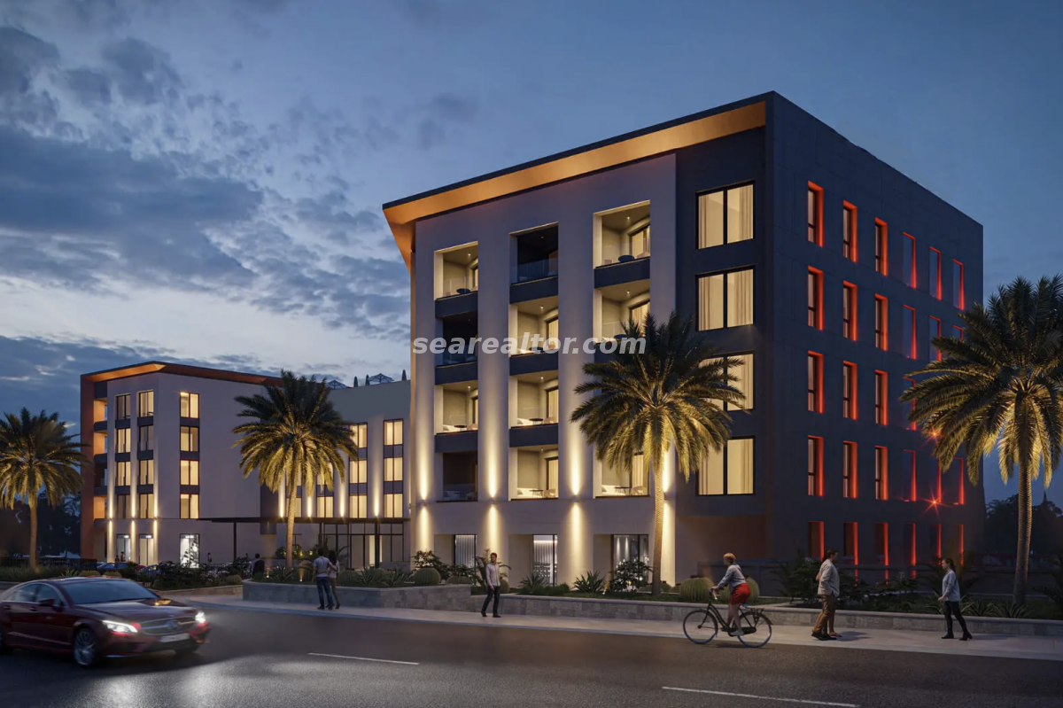 Dvosoban stan u Tivtu, 95m²