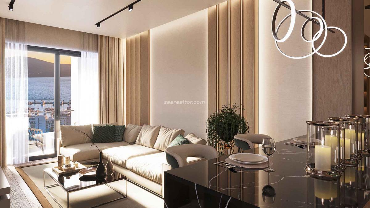 Luxury Two-Bedroom Apartment in High End Residental Complex - Tivat 3