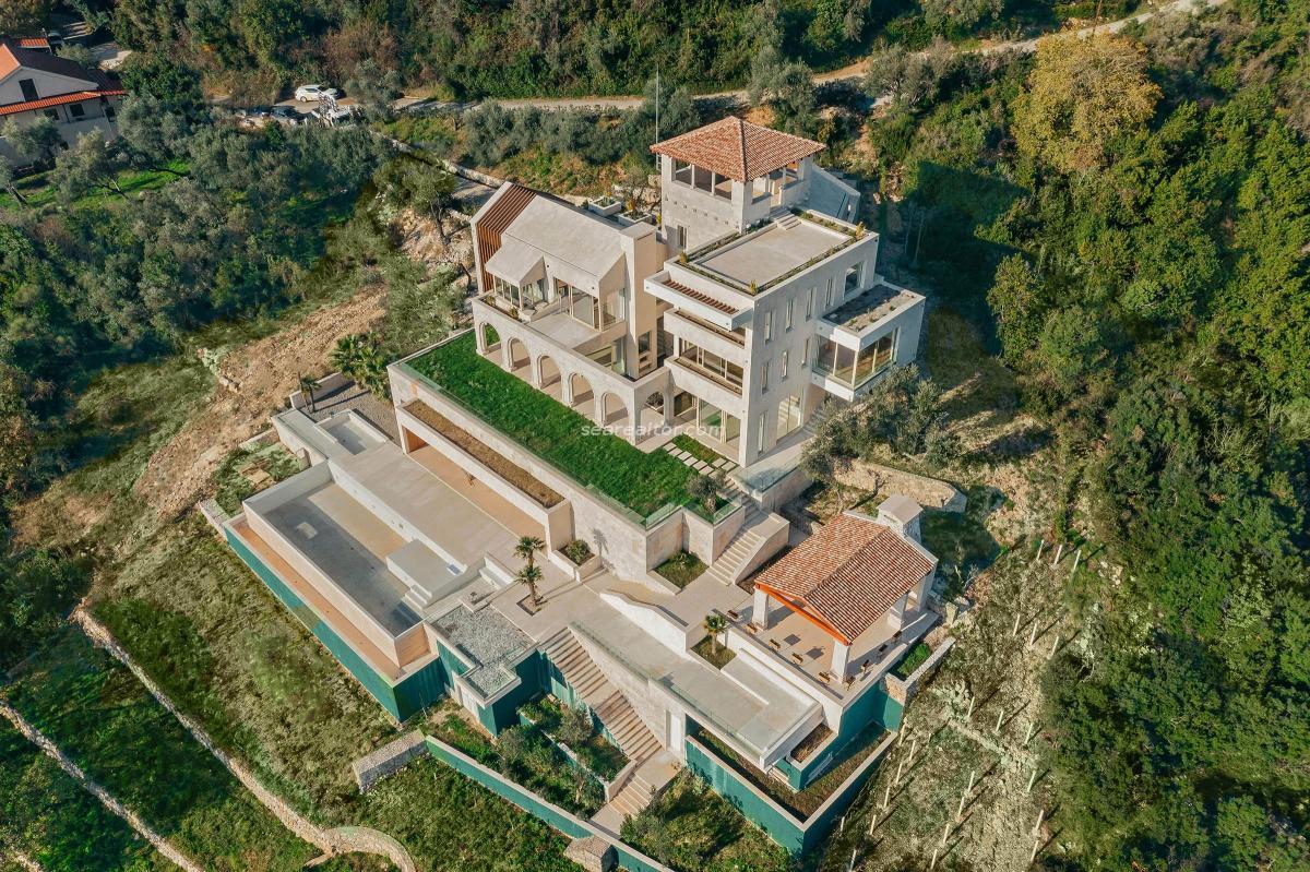 Magnificent villa with a panoramic view of the sea - Gornja Lastva, Tivat 2
