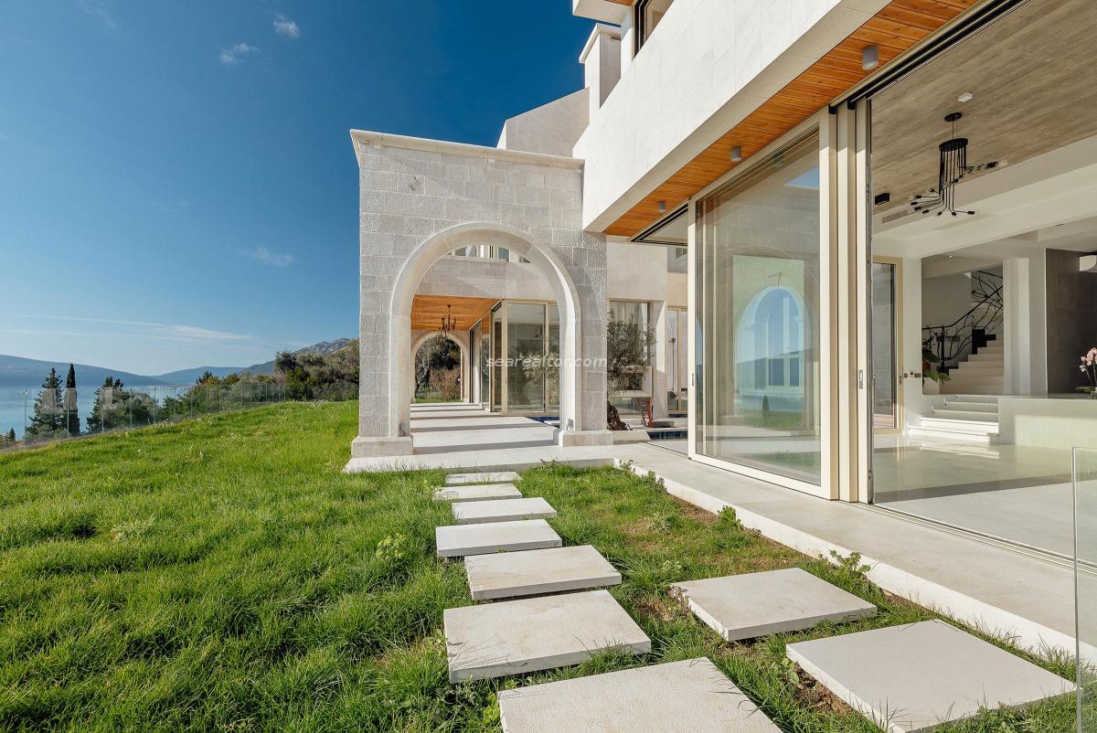 Magnificent villa with a panoramic view of the sea - Gornja Lastva, Tivat 11