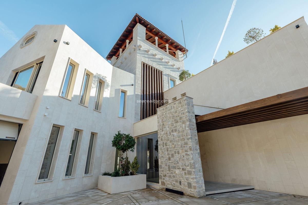 Magnificent villa with a panoramic view of the sea - Gornja Lastva, Tivat 12