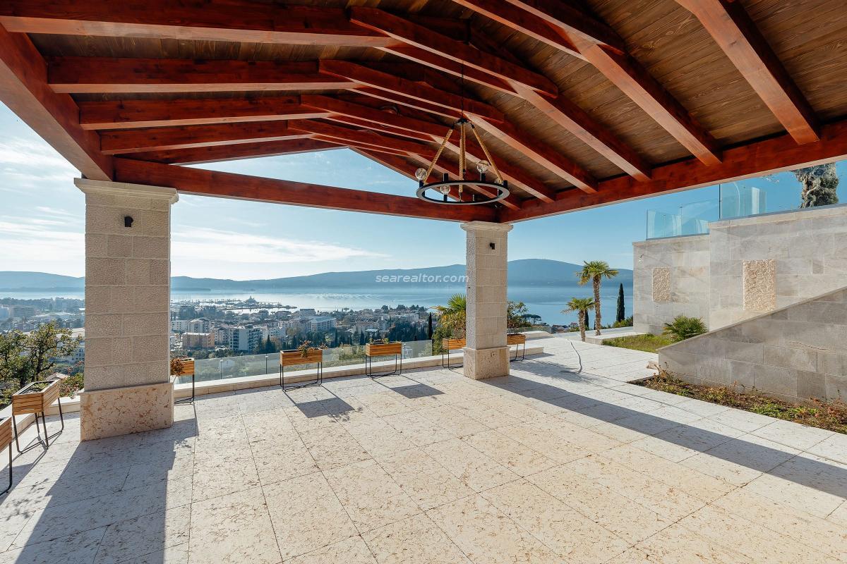 Magnificent villa with a panoramic view of the sea - Gornja Lastva, Tivat 15