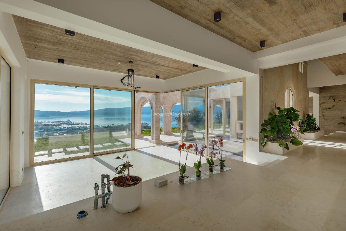 Magnificent villa with a panoramic view of the sea - Gornja Lastva, Tivat 16