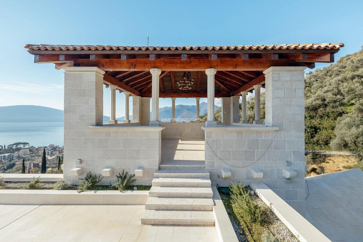 Magnificent villa with a panoramic view of the sea - Gornja Lastva, Tivat 17