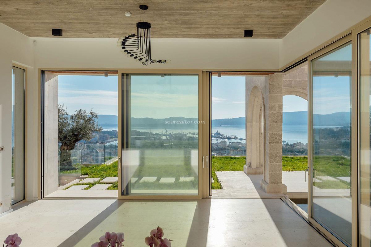Magnificent villa with a panoramic view of the sea - Gornja Lastva, Tivat 18