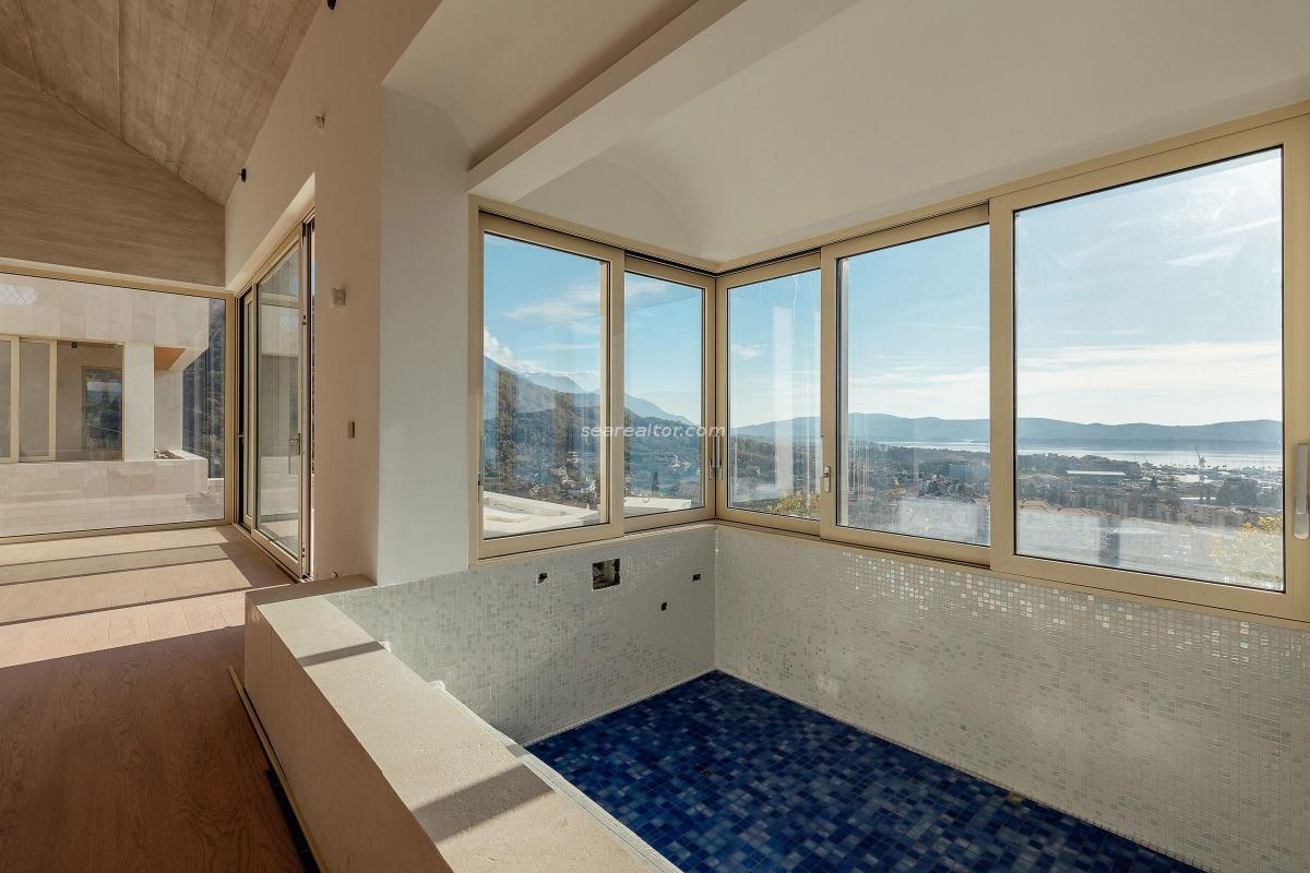 Magnificent villa with a panoramic view of the sea - Gornja Lastva, Tivat 20