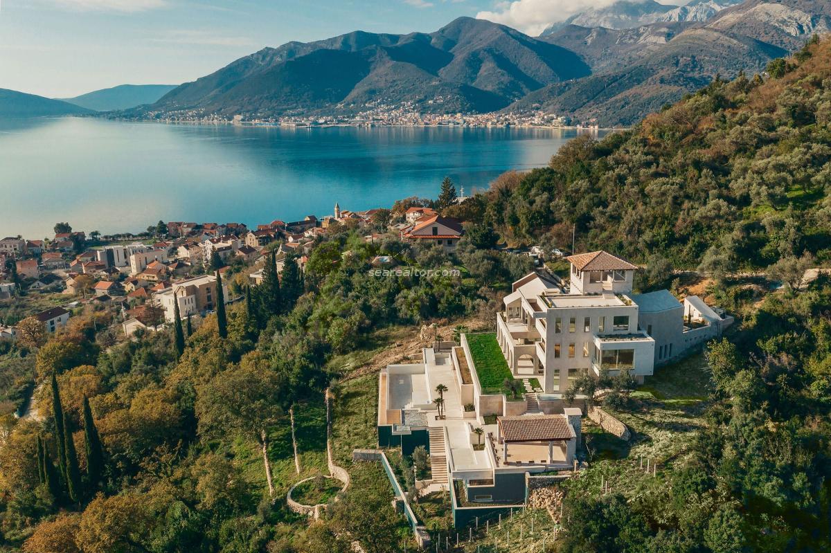 Magnificent villa with a panoramic view of the sea - Gornja Lastva, Tivat 3