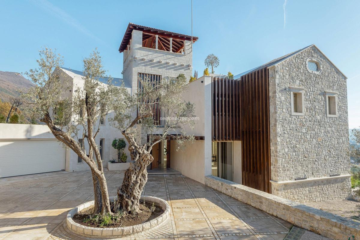 Magnificent villa with a panoramic view of the sea - Gornja Lastva, Tivat 4