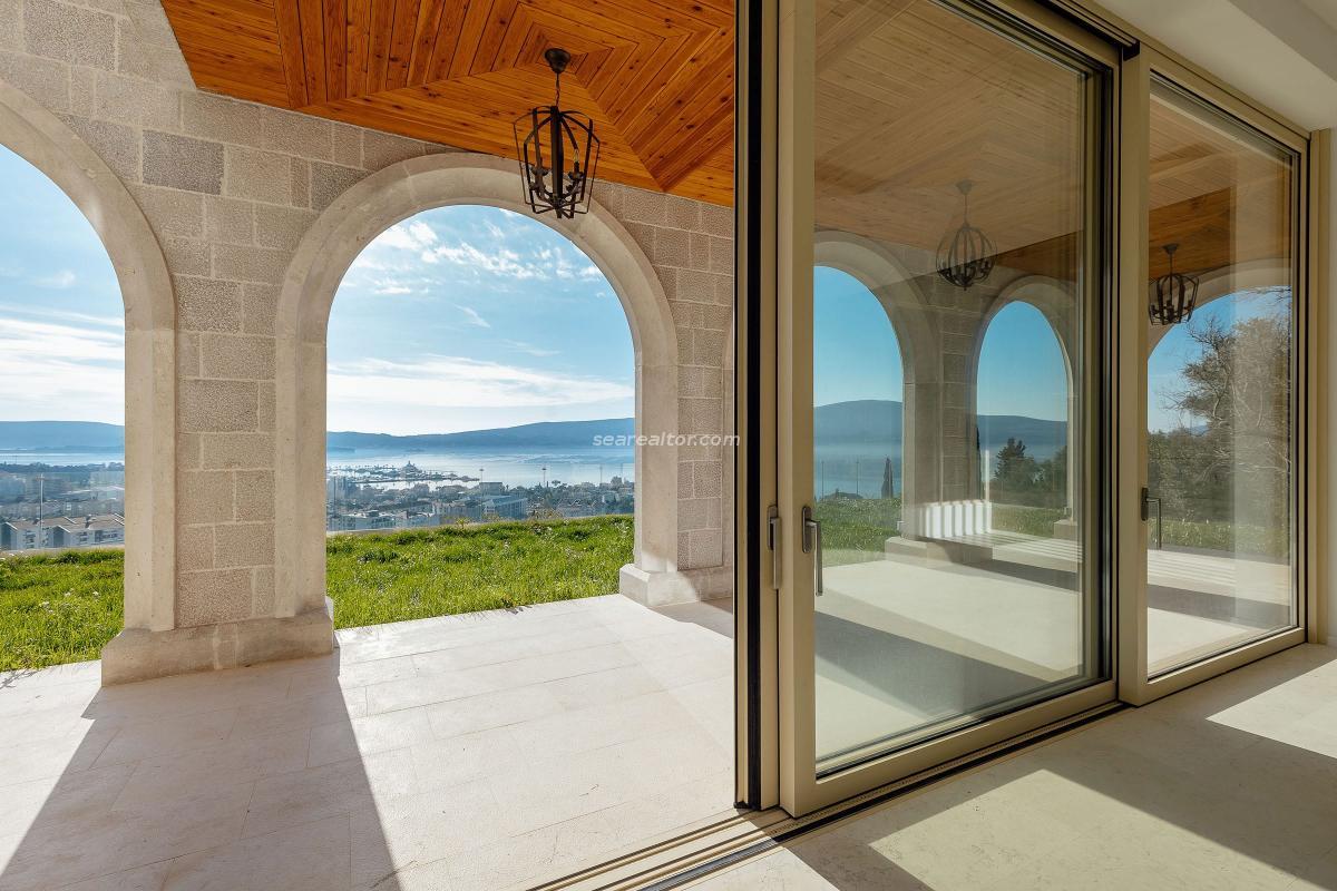 Magnificent villa with a panoramic view of the sea - Gornja Lastva, Tivat 5
