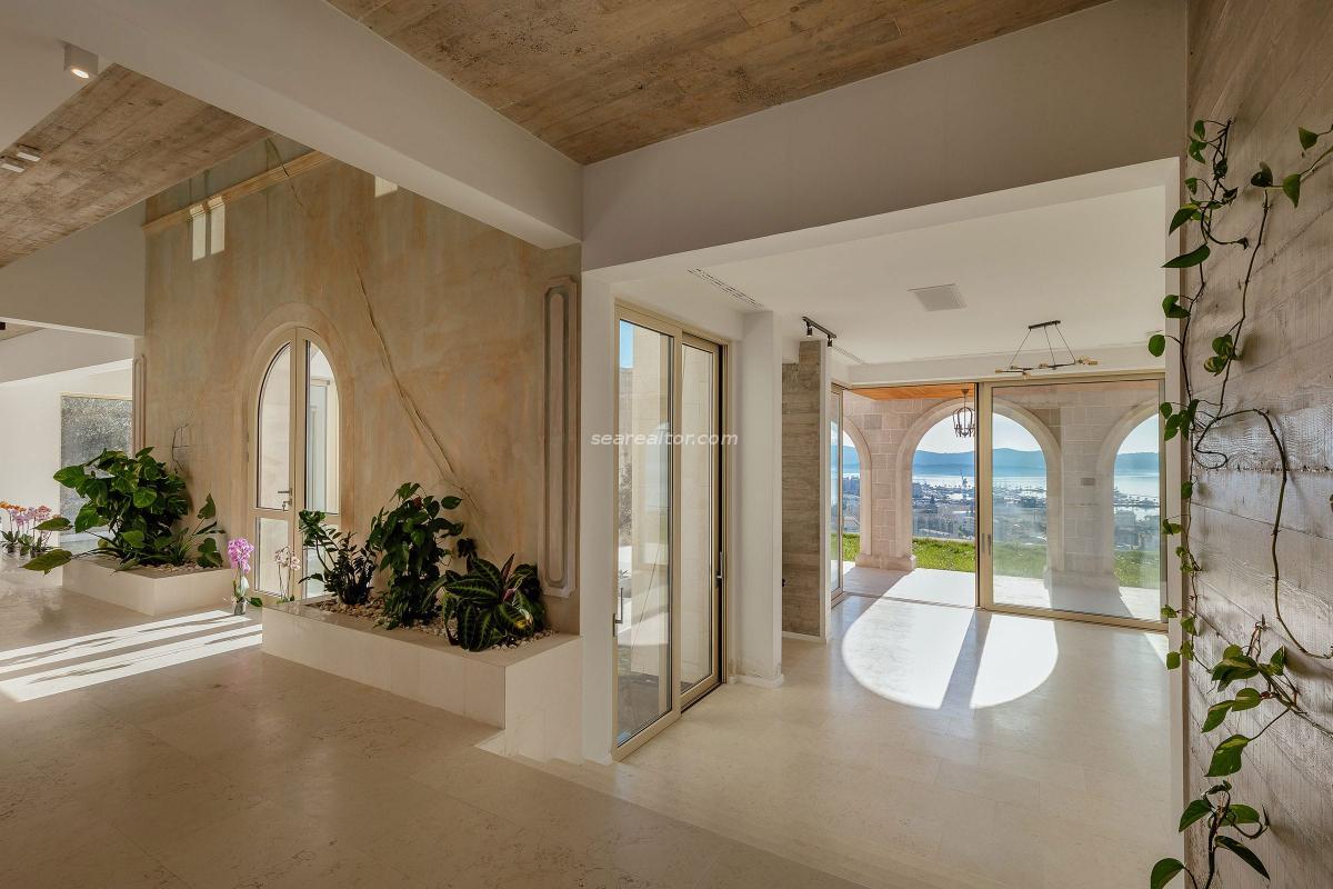 Magnificent villa with a panoramic view of the sea - Gornja Lastva, Tivat 6
